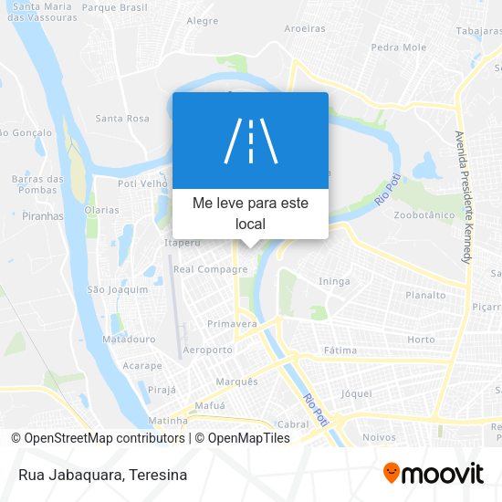Rua Jabaquara mapa