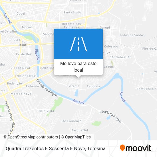 Quadra Trezentos E Sessenta E Nove mapa