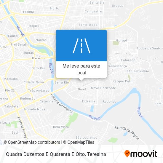 Quadra Duzentos E Quarenta E Oito mapa