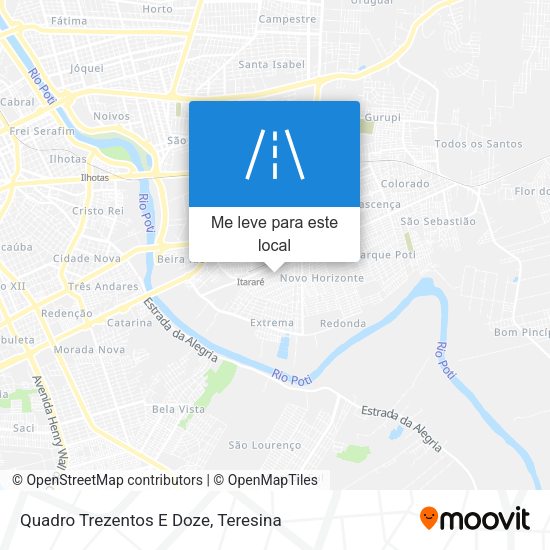 Quadro Trezentos E Doze mapa