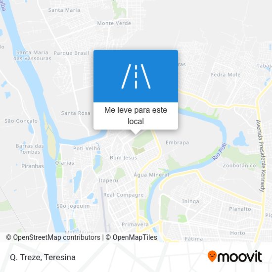 Q. Treze mapa