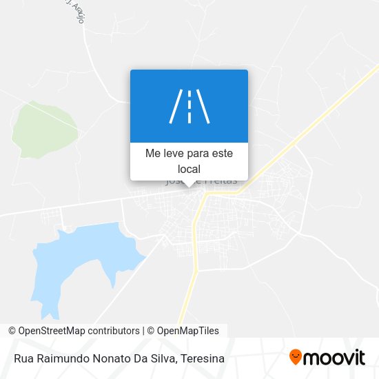 Rua Raimundo Nonato Da Silva mapa