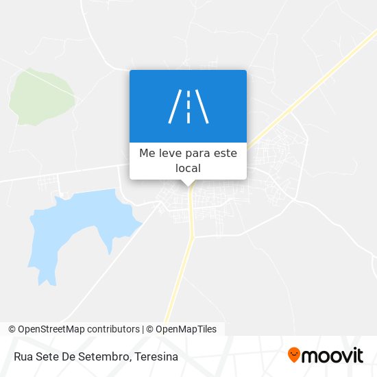 Rua Sete De Setembro mapa