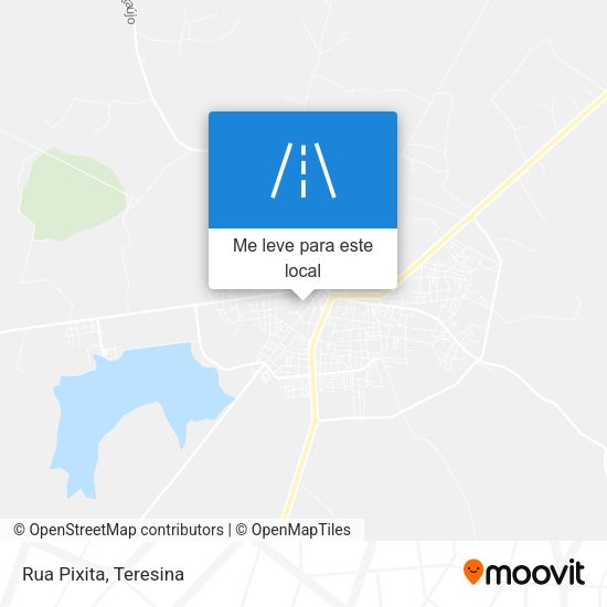 Rua Pixita mapa