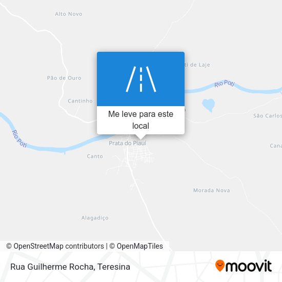 Rua Guilherme Rocha mapa