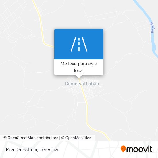 Rua Da Estrela mapa