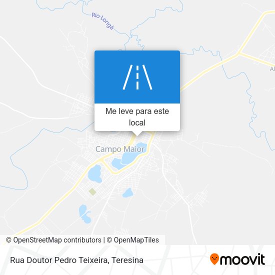 Rua Doutor Pedro Teixeira mapa