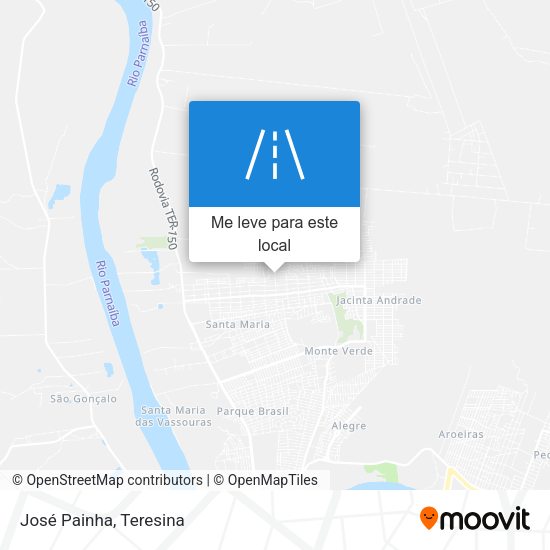 José Painha mapa