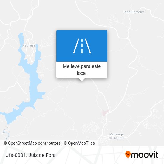 Jfa-0001 mapa