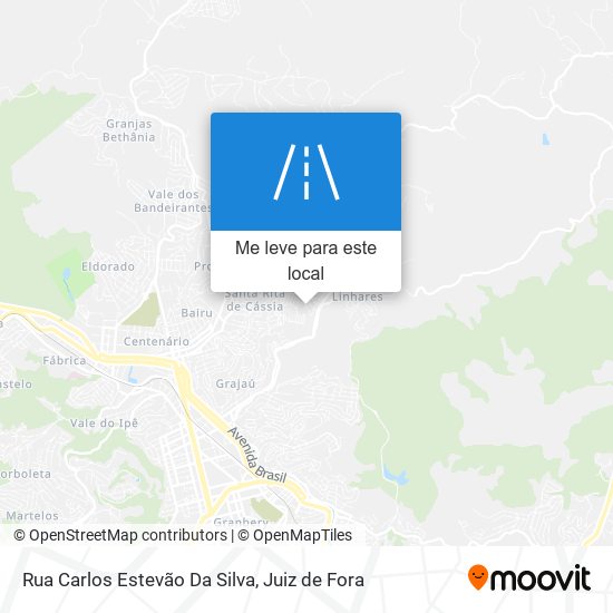 Rua Carlos Estevão Da Silva mapa