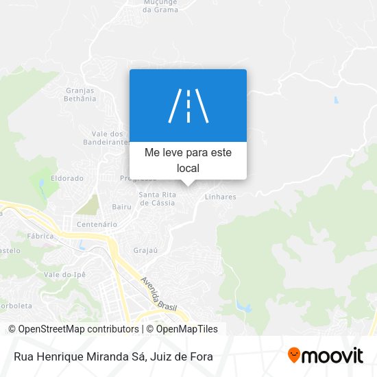 Rua Henrique Miranda Sá mapa