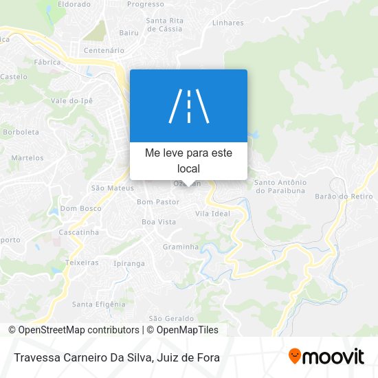 Travessa Carneiro Da Silva mapa