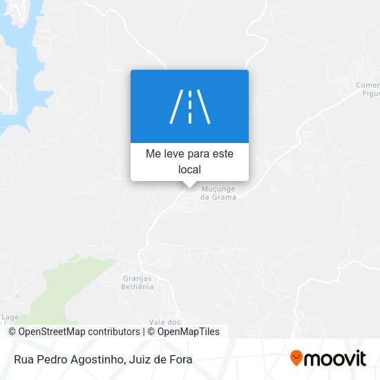 Rua Pedro Agostinho mapa