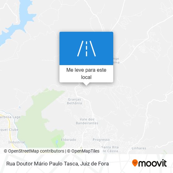 Rua Doutor Mário Paulo Tasca mapa