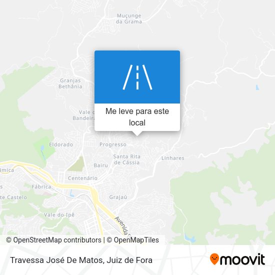 Travessa José De Matos mapa