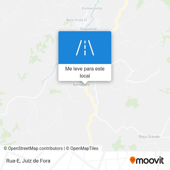 Rua-E mapa