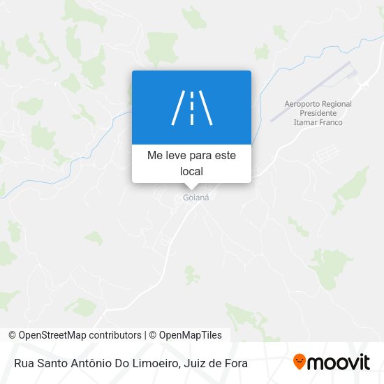 Rua Santo Antônio Do Limoeiro mapa