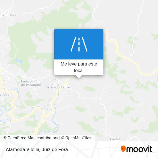 Alameda Vilella mapa