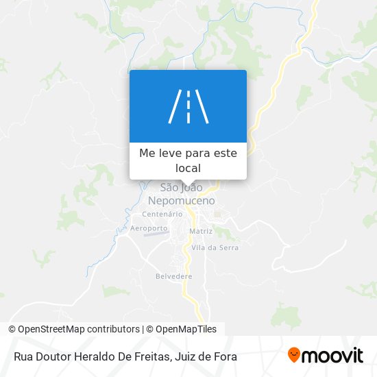 Rua Doutor Heraldo De Freitas mapa