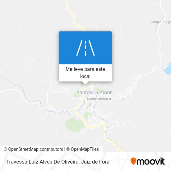 Travessa Luiz Alves De Oliveira mapa