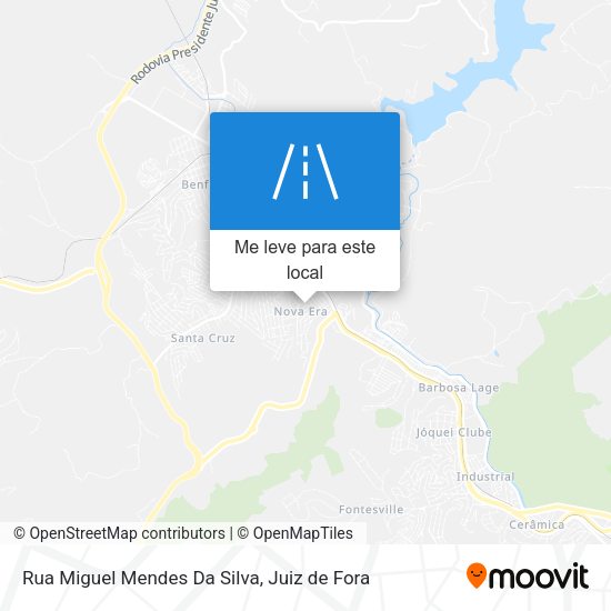 Rua Miguel Mendes Da Silva mapa