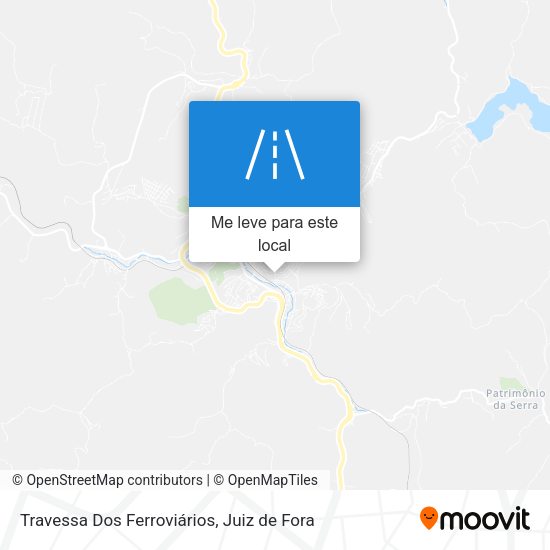 Travessa Dos Ferroviários mapa