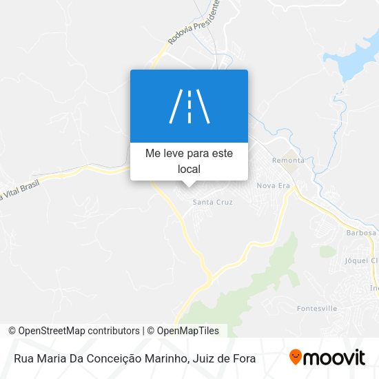 Rua Maria Da Conceição Marinho mapa