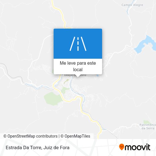 Estrada Da Torre mapa