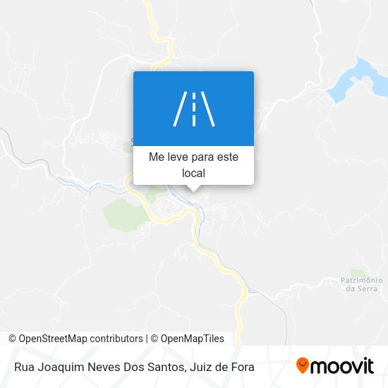 Rua Joaquim Neves Dos Santos mapa