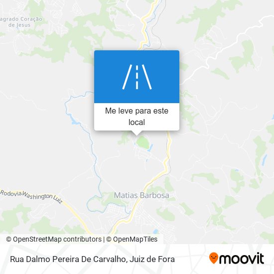 Rua Dalmo Pereira De Carvalho mapa