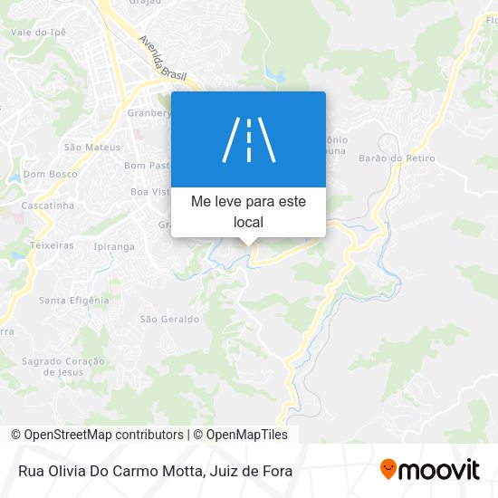 Rua Olivia Do Carmo Motta mapa