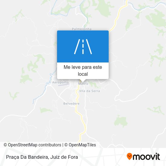 Praça Da Bandeira mapa