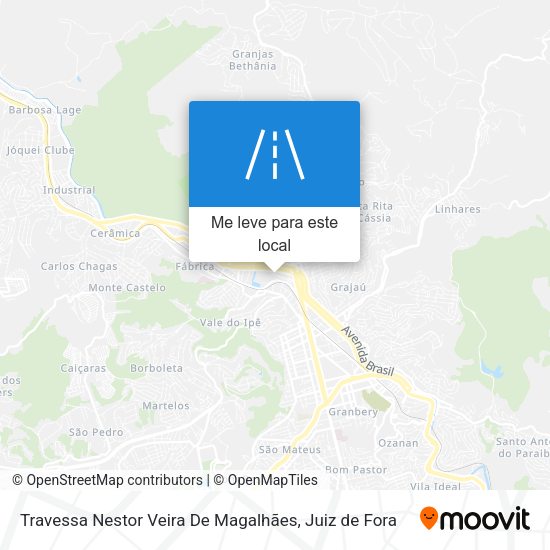 Travessa Nestor Veira De Magalhães mapa