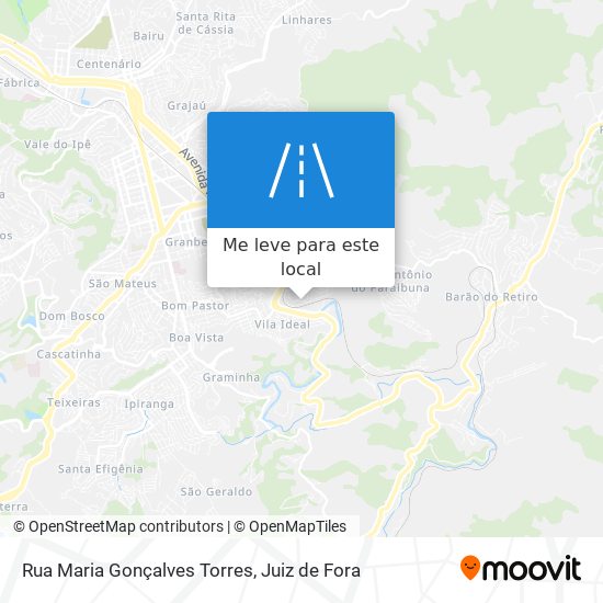 Rua Maria Gonçalves Torres mapa