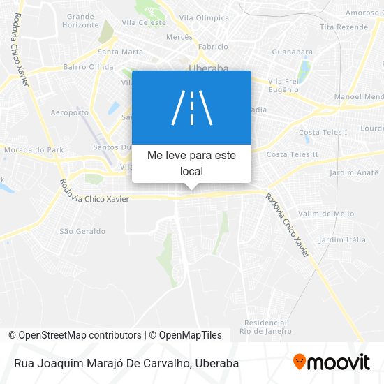Rua Joaquim Marajó De Carvalho mapa