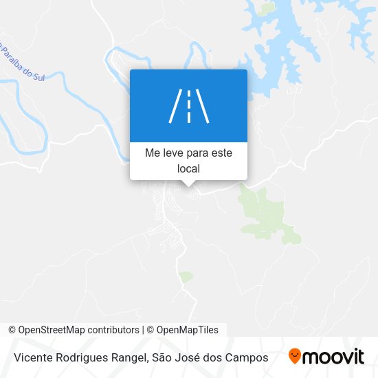 Vicente Rodrigues Rangel mapa
