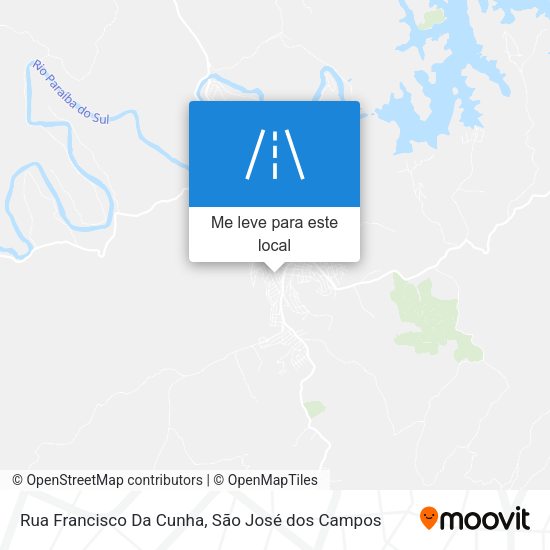 Rua Francisco Da Cunha mapa