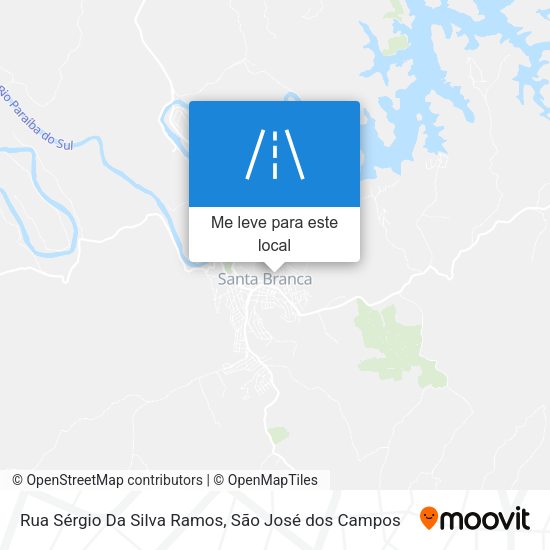 Rua Sérgio Da Silva Ramos mapa