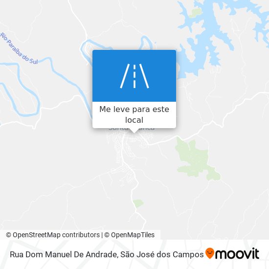 Rua Dom Manuel De Andrade mapa