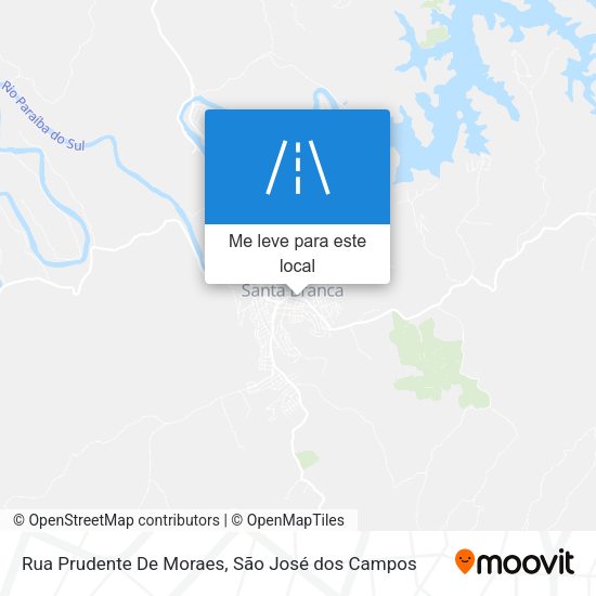 Rua Prudente De Moraes mapa