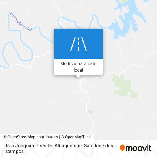 Rua Joaquim Pires De Albuquerque mapa