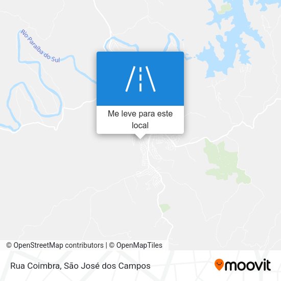 Rua Coimbra mapa