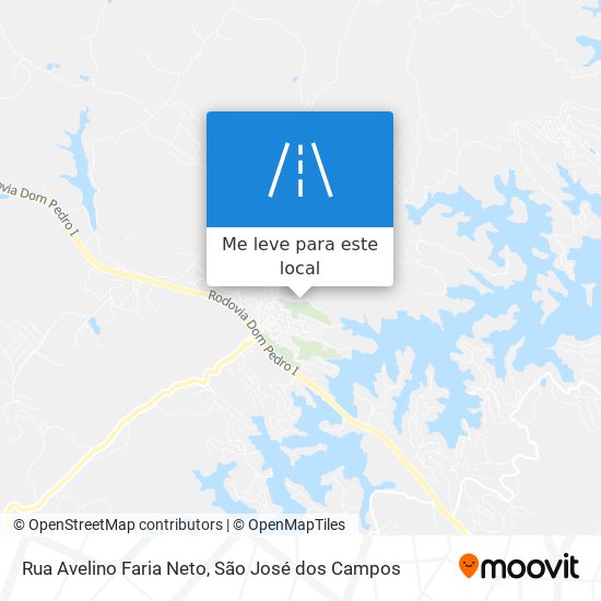 Rua Avelino Faria Neto mapa