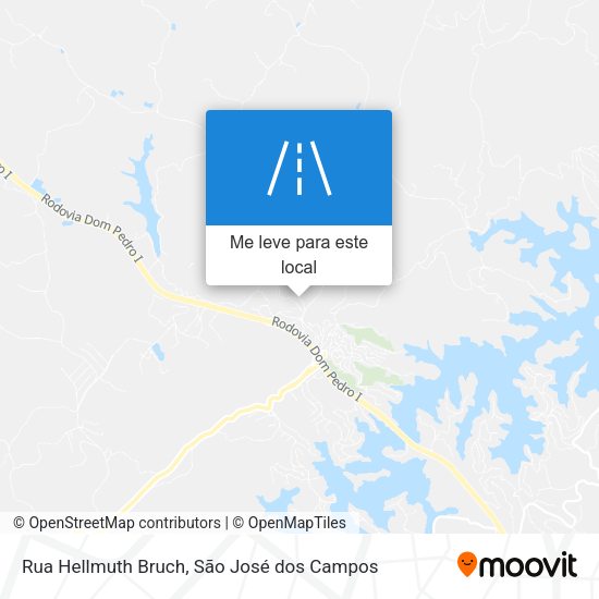Rua Hellmuth Bruch mapa