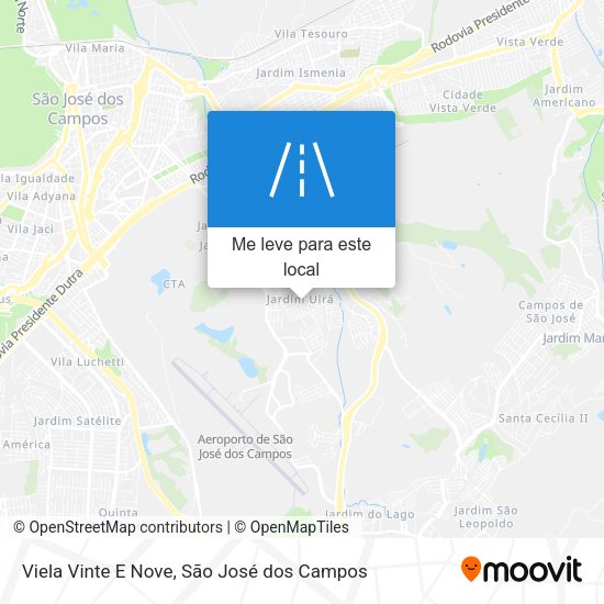 Viela Vinte E Nove mapa