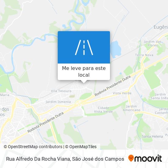 Rua Alfredo Da Rocha Viana mapa