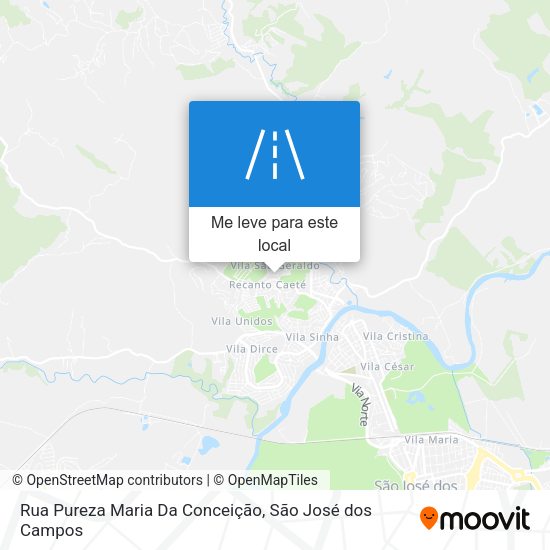 Rua Pureza Maria Da Conceição mapa