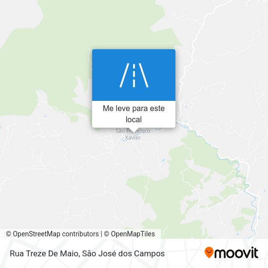 Rua Treze De Maio mapa