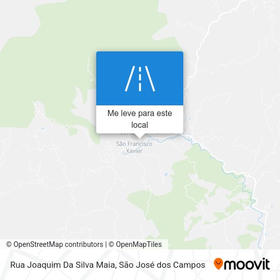 Rua Joaquim Da Silva Maia mapa