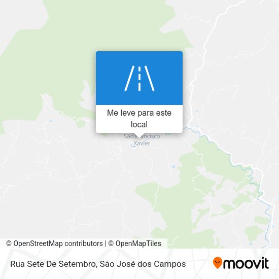 Rua Sete De Setembro mapa